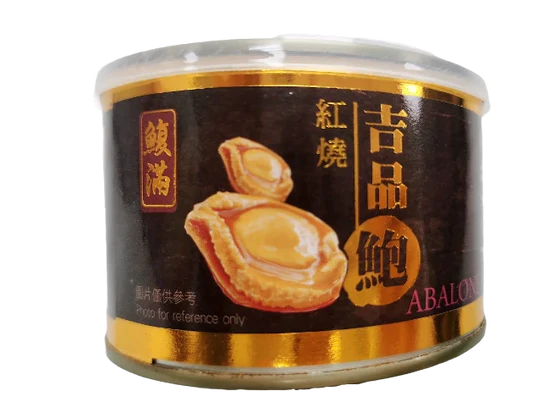 [Super Value Set] Braised Abalone Canned (4pcs/can) X 12 cans