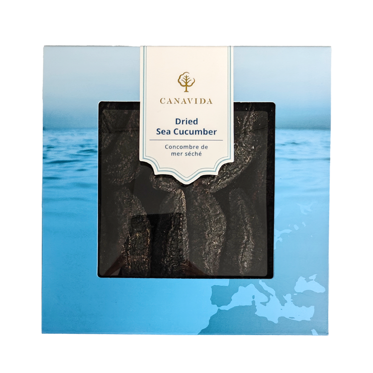 Canavida 加拿大海參禮盒－圓筒 (20-22頭)（250g/盒)