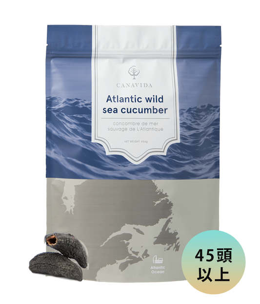 Canadian Arctic Wild Sea Cucumber - Cylinder (454g/bag)