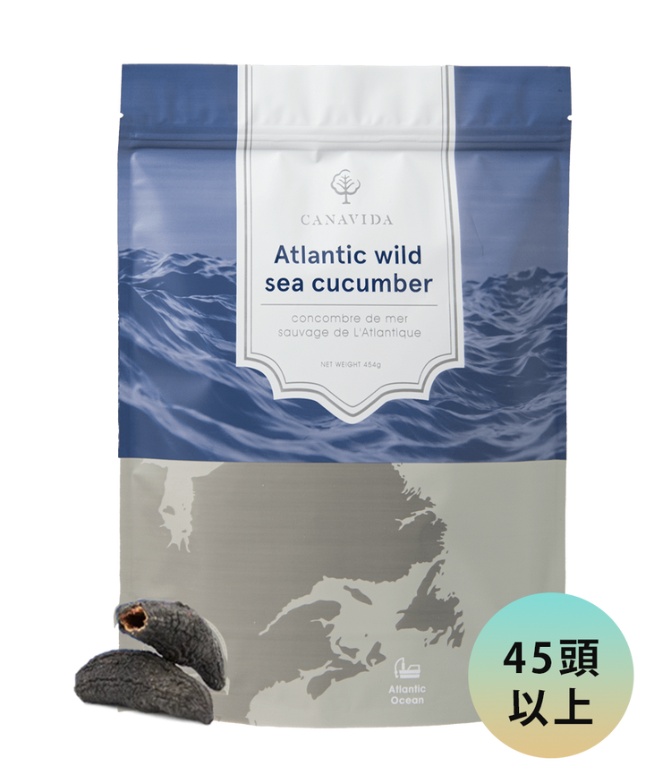 Canadian Arctic Wild Sea Cucumber - Cylinder (454g/bag)