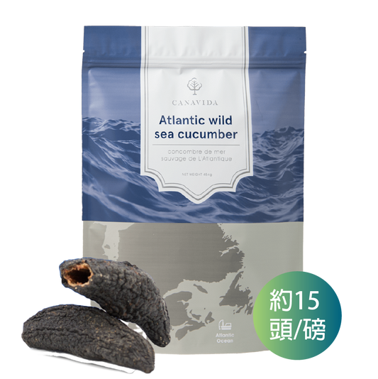 加拿大海参礼盒－顶级圆筒（454g/盒）