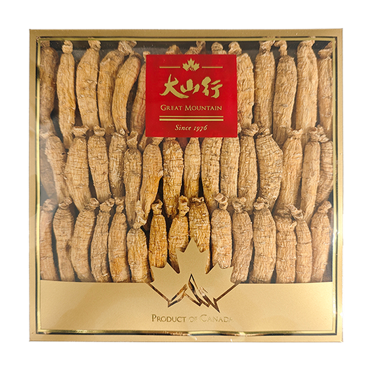 花旗參－3g尖尾（227g/盒)