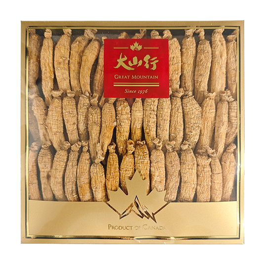 花旗参－3g尖尾（227g/盒)