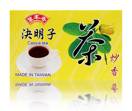 萬年春茶包-決明子（3g*15包/盒）