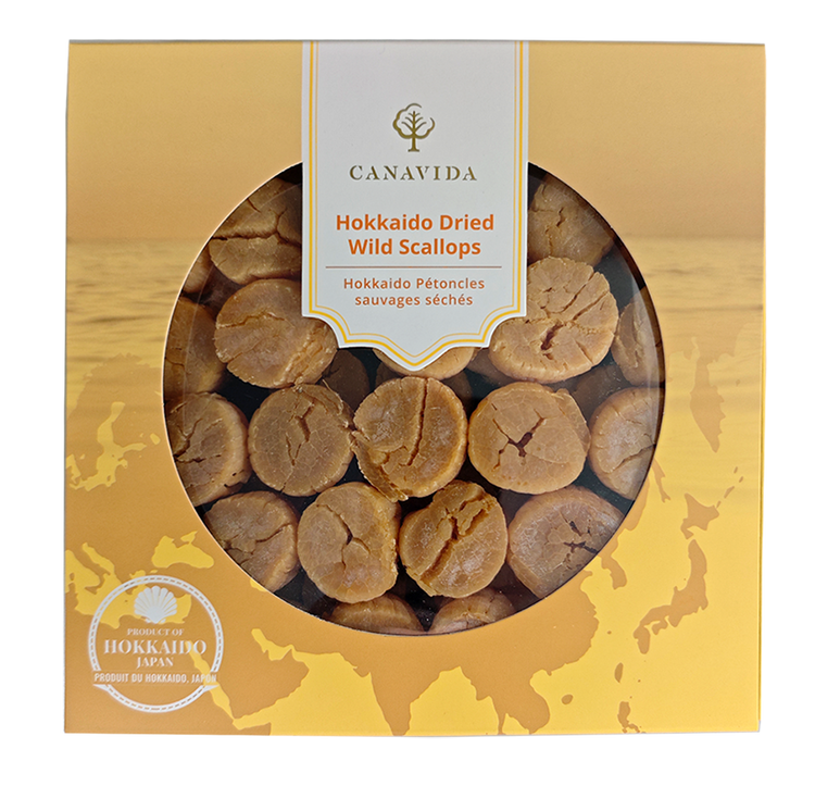 日本干貝－L2（454g/盒)