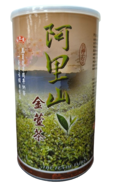 萬年春- 珍香阿里山金萱茶（300g罐)