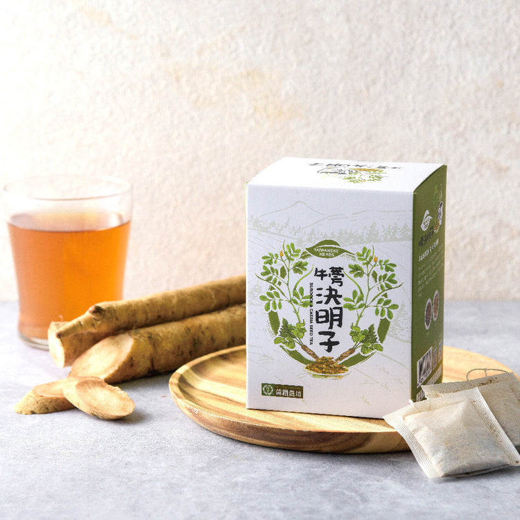 麻钻农坊 - 牛蒡决明子茶（3.5g*15包/盒）
