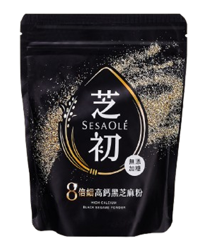 芝初 - 8倍高鈣黑芝麻粉 (200g/袋)