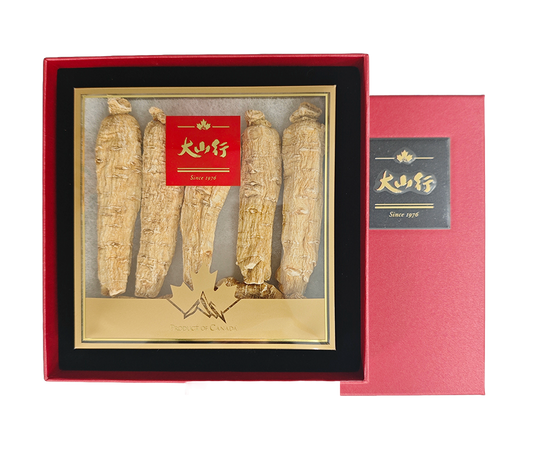 Canadian Ginseng Gift Box - 25g  Pointed Tail (150g/box)