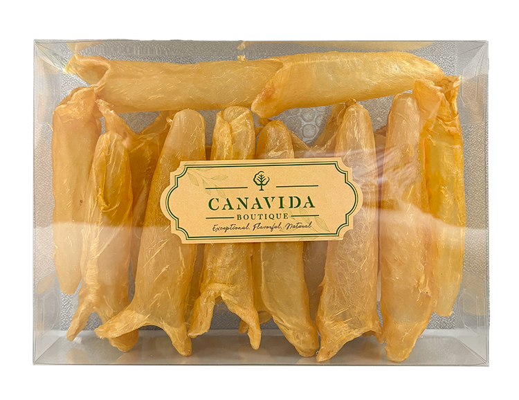 Canavida Fish Maw Tube Gift Box (300g) Approximately 14–16 Pieces