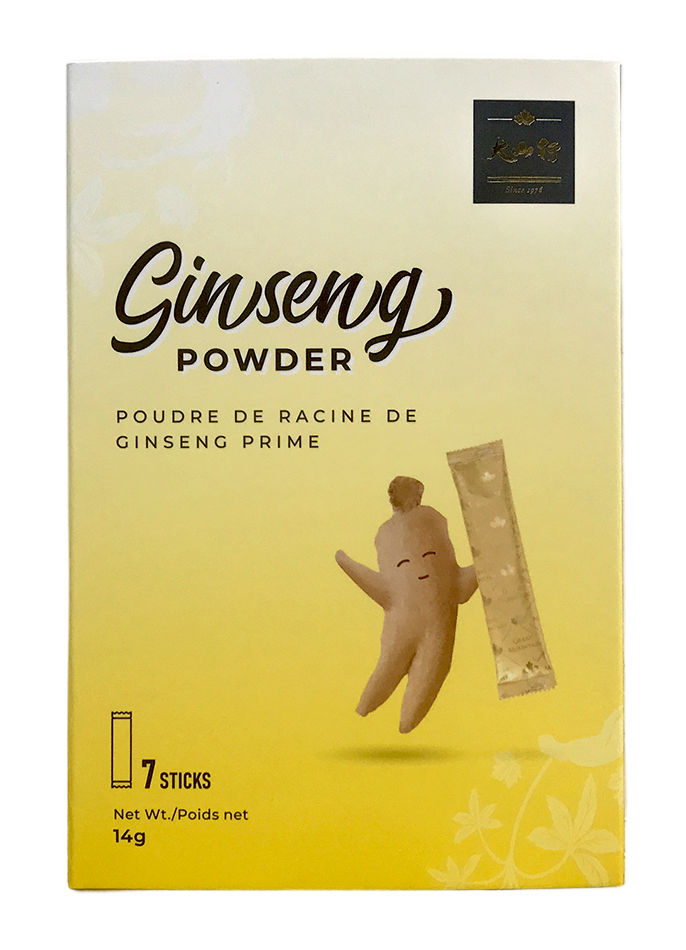 Canadian Ginseng Powder 7 packs (14g/box)