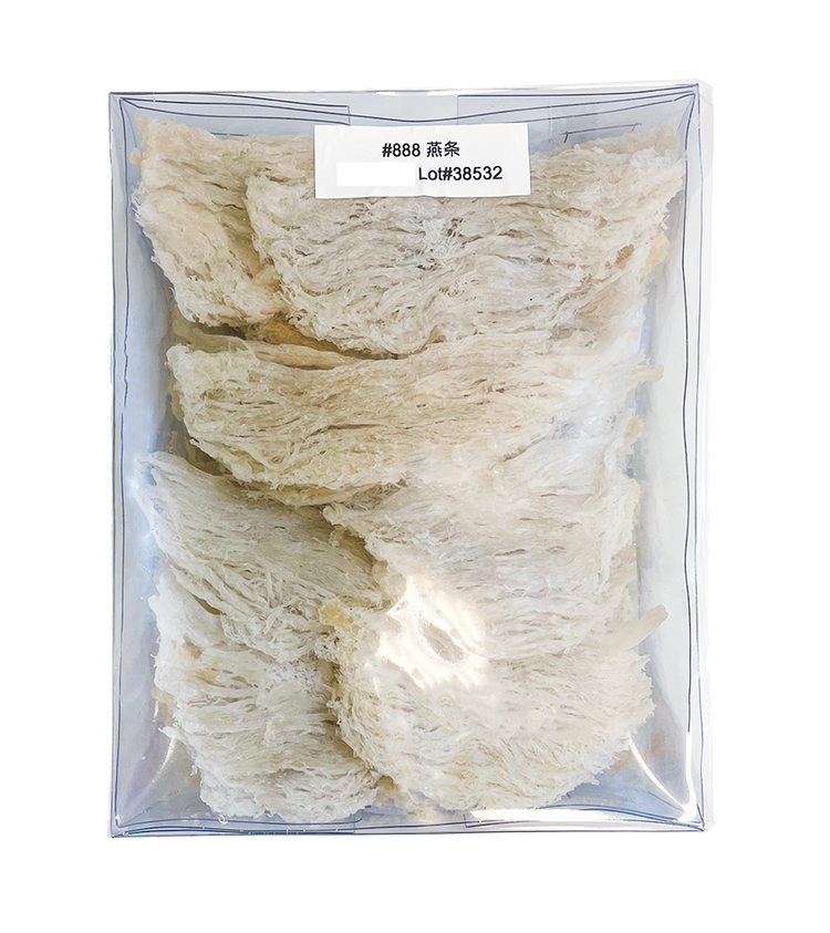 特级白燕条（500g/盒）