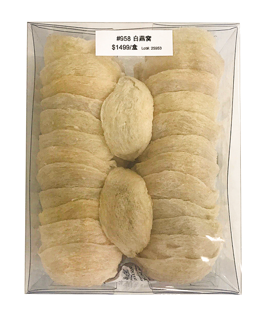 AAA特级白燕窝（500g/盒）🎁 加赠 Canavida 燕窝 (28g）1盒