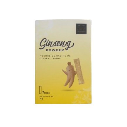 Canadian Ginseng Powder 7 packs (14g/box)