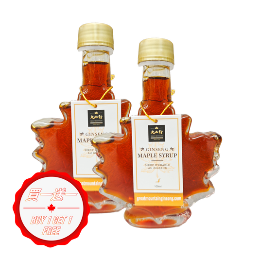 Canadian Ginseng Maple Syrup (100g) [Limited Time Buy 1 Get 1 Free]