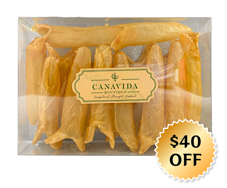 Canavida 花膠筒禮盒（300g）約14～16條