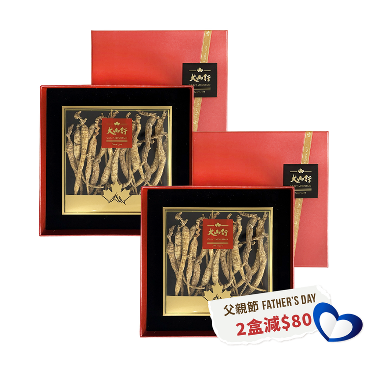 美國野山參精裝禮盒－250/兩（37.5g/盒）