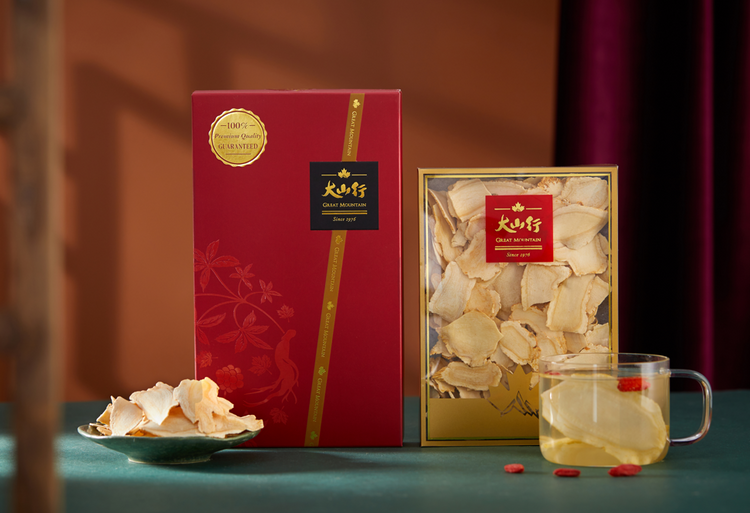 (熱銷商品) 花旗參片禮盒－特大（75g/盒）