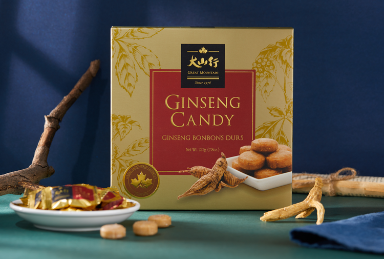 花旗参硬糖（227g）