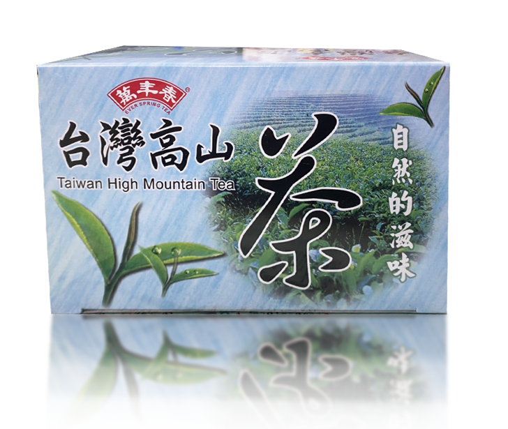 萬年春茶包-台灣高山茶（3g*15包/盒）
