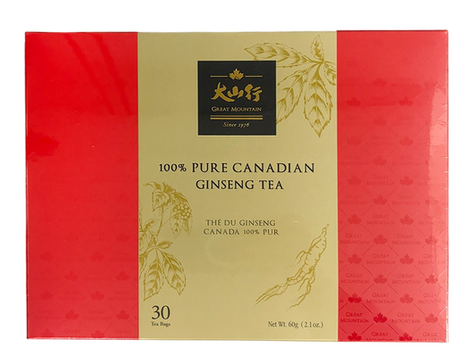 花旗養參茶（2g*30/盒）