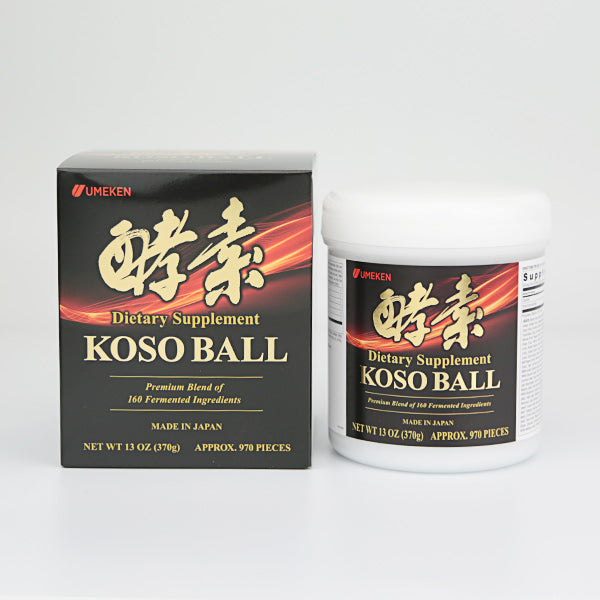 (新升級配方) 日本Umeken－KOSO BALL EX 酵素丸（970粒/瓶) 【連稅】