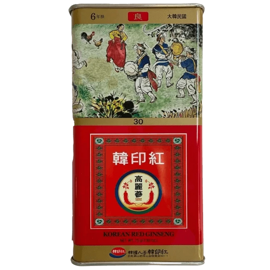 韓印紅－高麗參良30（75g/盒）