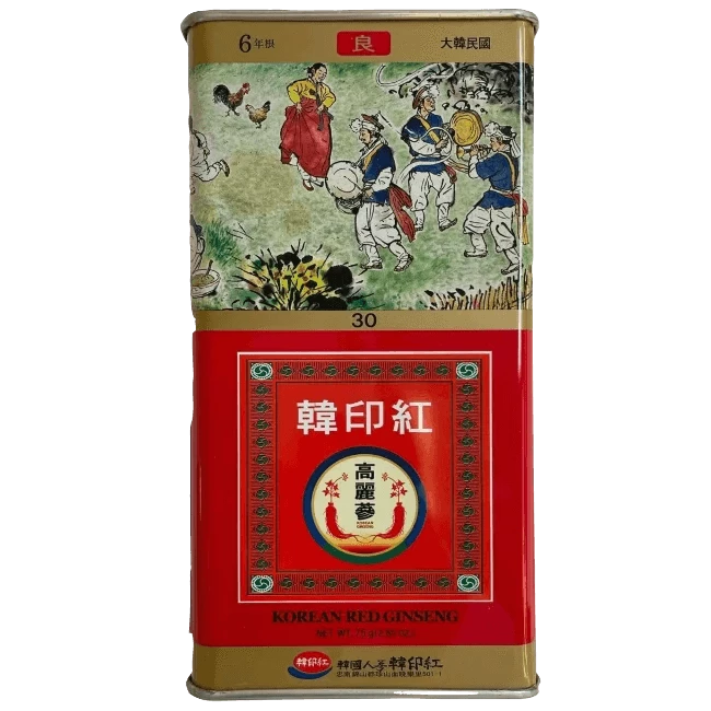 韓印紅－高麗參良30（75g/盒）