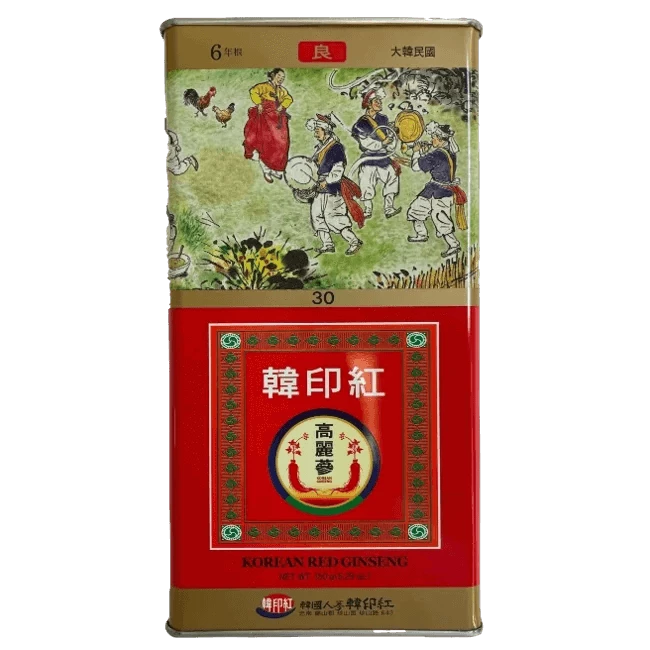 韓印紅－高麗參良30（150/盒）