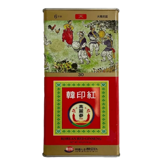 韓印紅－高麗參天30（150g/盒）