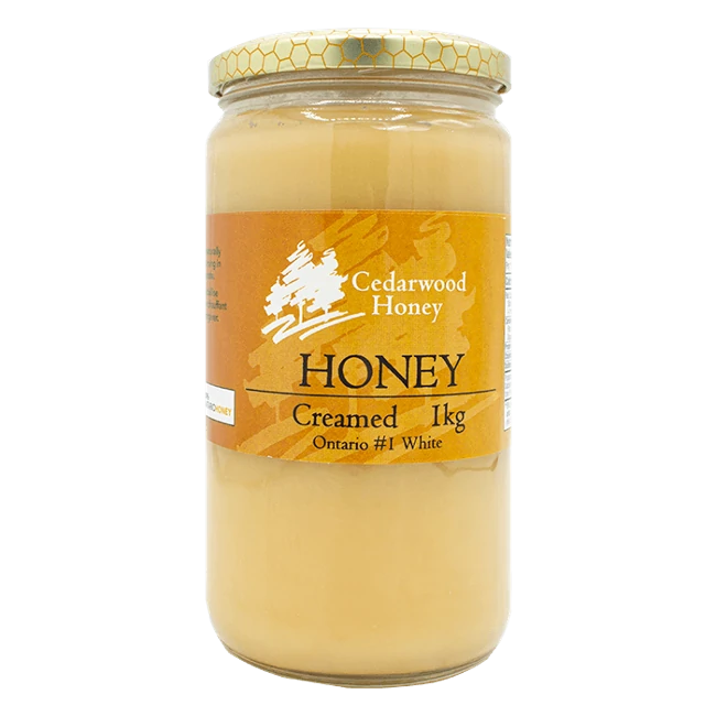 Cedarwood Honey－白蜂蜜（1000g/瓶）