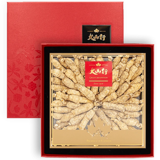 Premium Canadian Ginseng (Chunky) Gift Box - Long Grain (227g/box)