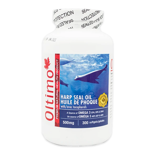 Oltimo－Seal Oil (300 capsules/bottle)