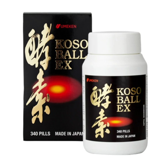 Umeken－KOSO BALL EX 酵素（340粒/瓶）