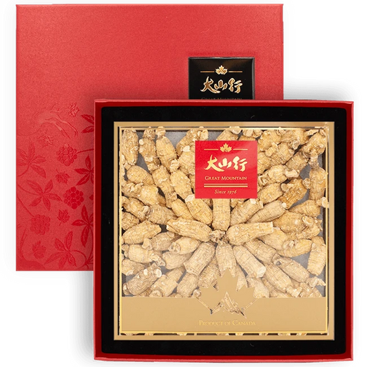 Premium Canadian Ginseng (Chunky) Gift Box - Short Grain (227g/box)