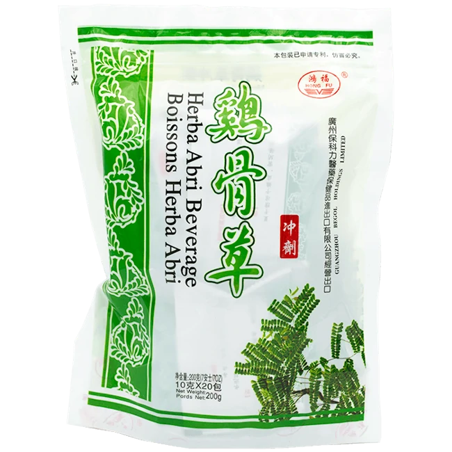 鴻福－雞骨草沖劑（20包/袋）