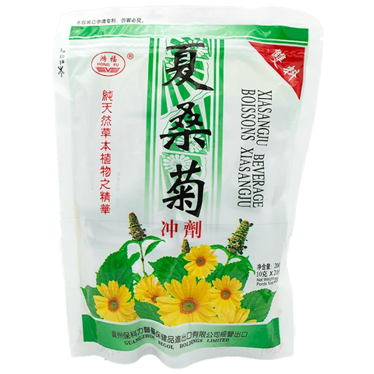 鸿福－夏桑菊冲剂（20包/袋）