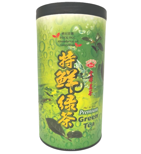 雲祥－202特鮮綠茶（227g/盒）