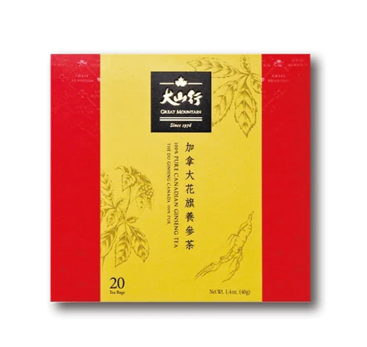 Canadian Ginseng Tea (2g*20/box)