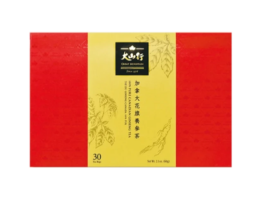 Canadian Ginseng Tea (2g*30/box)