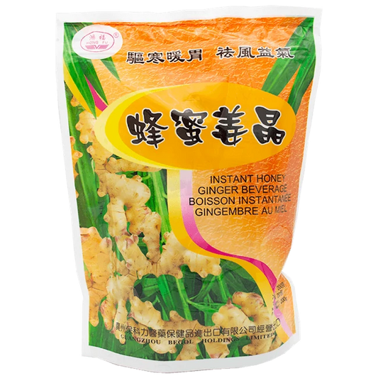 鴻福－蜂蜜姜晶（20包/袋）