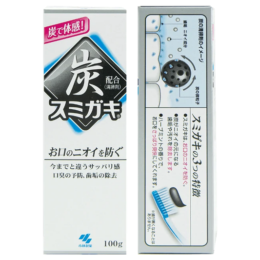 小林製藥－竹炭防口氣牙膏（100g/盒）