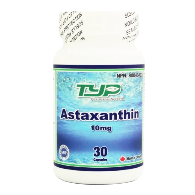 TPY－Astaxanthin (30 capsules/bottle)