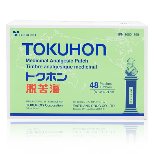 TOKUHON－脱苦海药用镇痛贴（48片/盒）