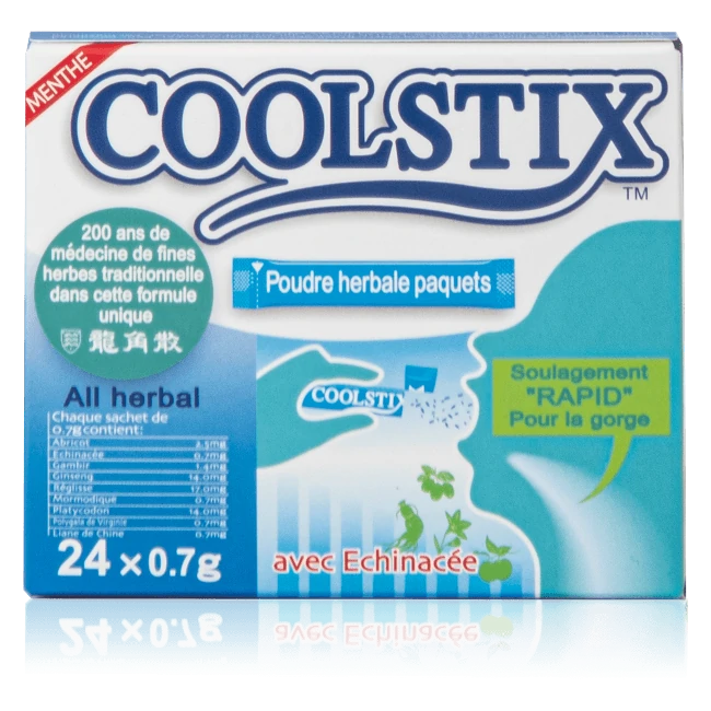龍角散－COOLSTIX（24包/盒）