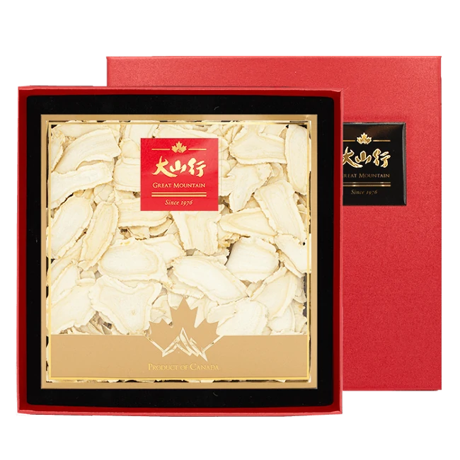Canadian Ginseng Slices Gift Box - Extra Large (150g/box)