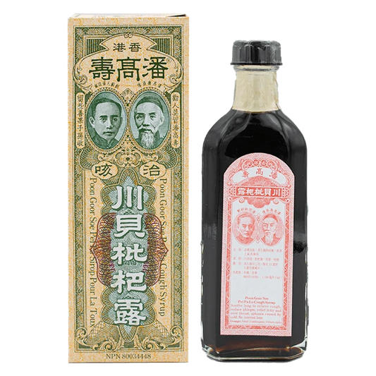 Pan Gaoshou - Sichuan Fritillary Loquat Dew (150ml/bottle)