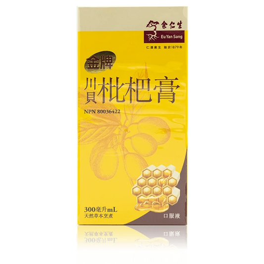 余仁生－金牌川貝枇杷膏（300ml/瓶）