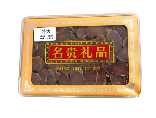 Jilin Red Ginseng Slices (454g/box)