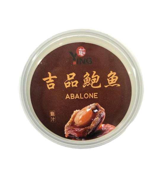 Ying brand - canned abalone (4 pcs/can)